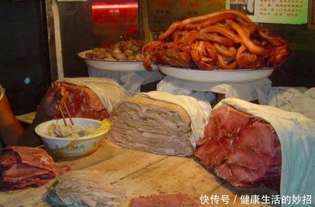 荥阳|古荥垛子肉肉块像草垛,一坨百十斤,一车拉一块,一天不够卖