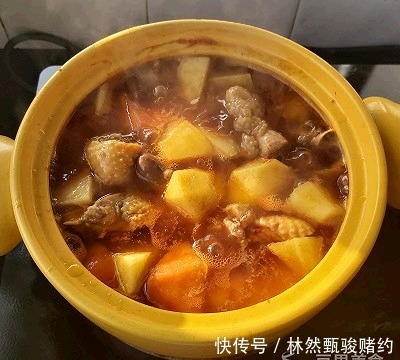 经典|#钟于经典传统味#奥尔良砂锅鸡煲