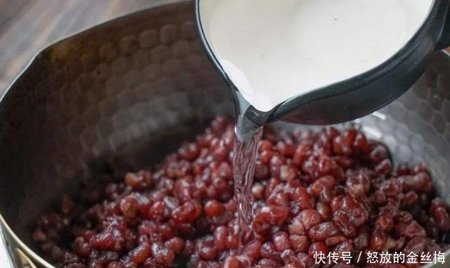 红豆|家庭主妇蜜了四十多年的红豆,十分钟就能出锅,原来加了这一步