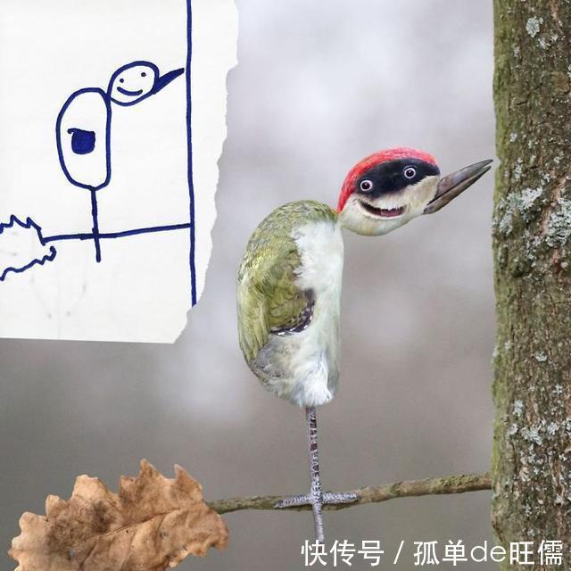 十足|恐怖又搞笑十足的PS神作,这位父亲一定来自外星球吧