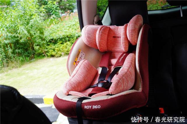 宝宝|宝宝的VIP专属贵宾座,Osann欧颂ROY360安全座椅使用体验