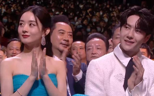 白皙|金鹰奖女星高清同框照:赵丽颖白皙完胜谭松韵,宋茜状态不如陶虹