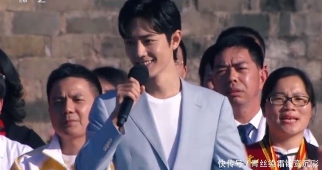 肖战|肖战未受川美事件影响,出现央视活动状态佳,选他真的没眼花?
