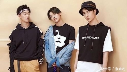 王一博|从UNIQ队长到《追逐梦想》,周艺轩如何慢慢活在王一博光芒之下