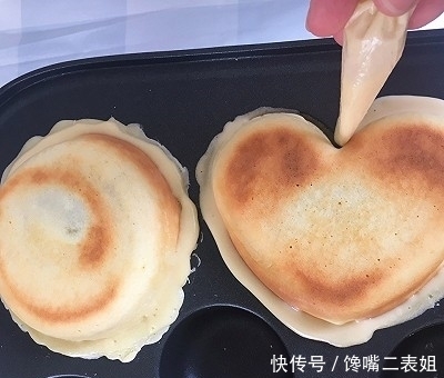 热力|#全电厨王料理挑战赛热力开战!#红豆车轮饼