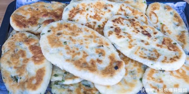 步骤|酥到掉渣的葱花酥饼,全程步骤告诉你,想做错都难,再也不用买了