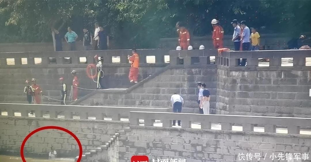  王芳|消防人员沱江边救轻生女子 反被女子咬伤手臂