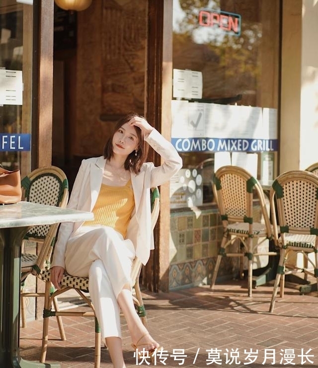 化身|初秋轻熟风职场套装，化身知性女强人，强势但不失温婉