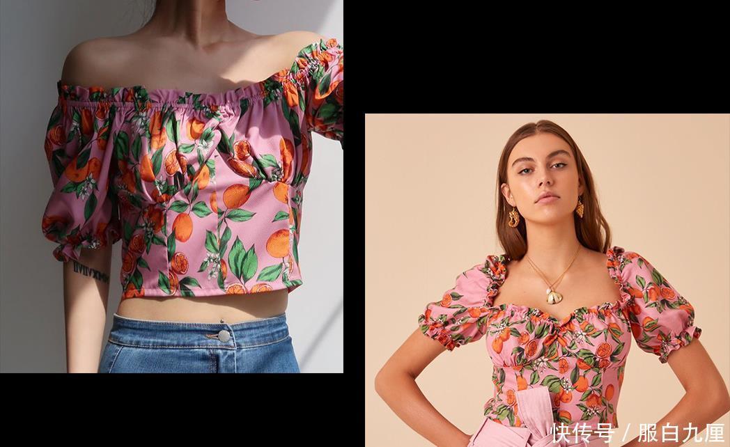 俏皮|这个夏天,时髦精都把“水果”穿身上,俏皮可爱又减龄!