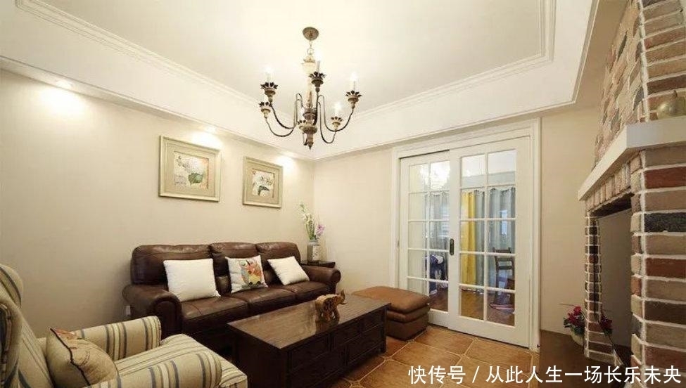 收纳|89平的三室一厅,美式格调休闲惬意,让人只想宅在家!