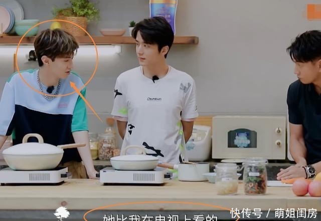 森林小屋|谭松韵刚回节目,陈哲远就和张新成议论她身材,直言与电视有差距