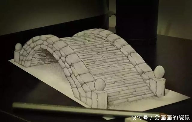 神笔|这是我见过最牛的3D画!简直就是神笔马良……