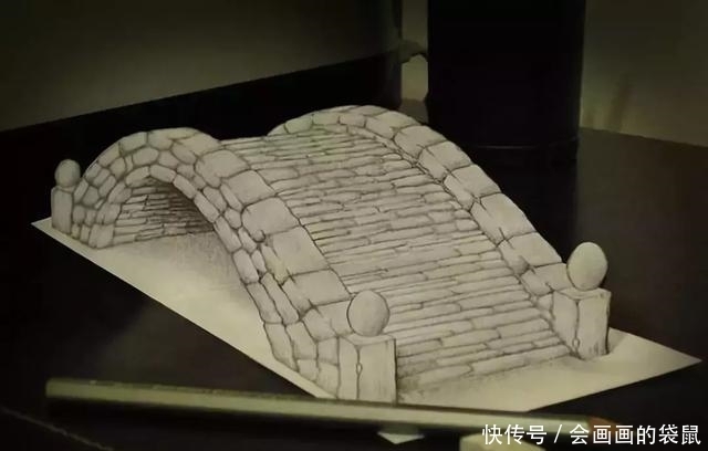  神笔|这是我见过最牛的3D画！简直就是神笔马良……