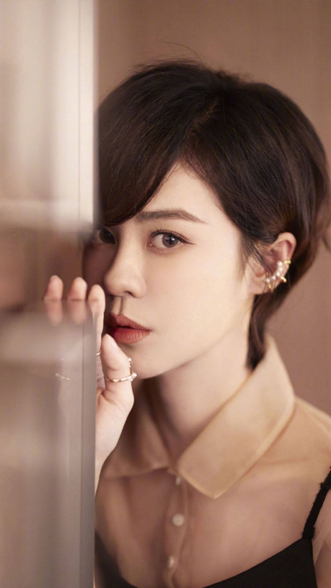 自信|郁可唯,美,自信,优雅