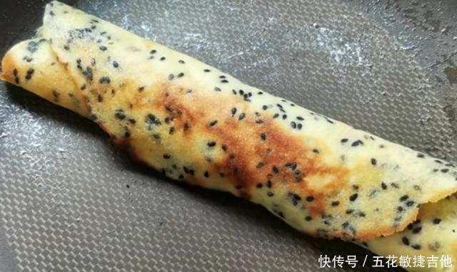  鸡蛋|用平底锅做的煎蛋卷酥脆，价格不到5元，做一个大罐子是不够的