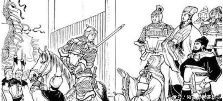 韩遂|吕布之后武功天下第一的马超缘何终生不受重用！