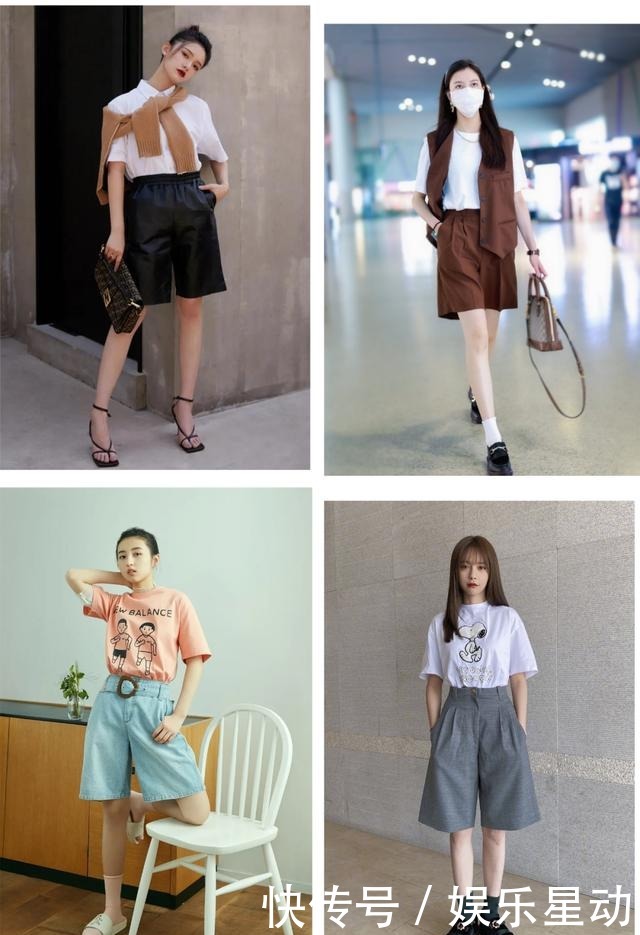  今夏|今夏最火神裤，比短裤时髦、比阔腿裤凉快，太好穿了！