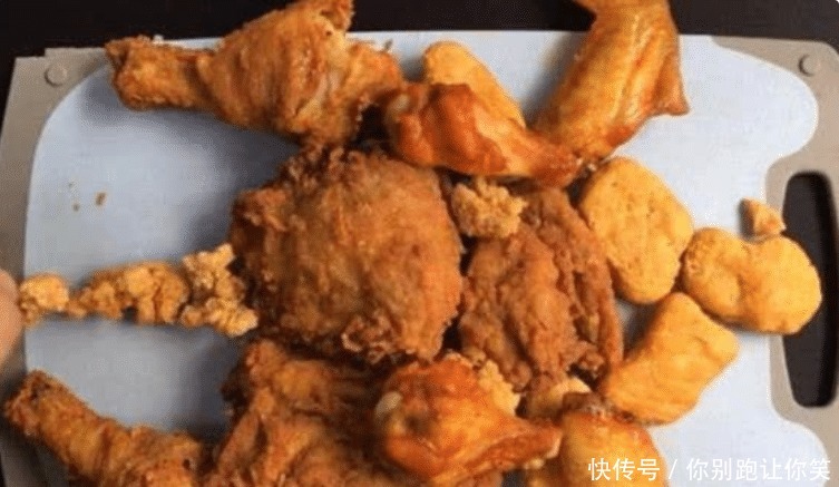 从来不|为什么肯德基从来不卖“整只鸡”网友凑齐了各个部位，才明白