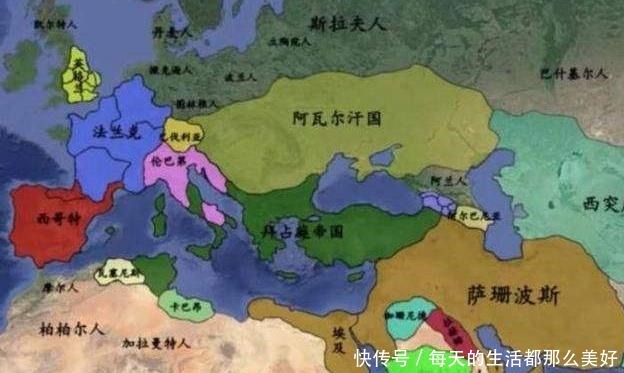 平献土|加洛林王朝初立,为何发生“丕平献土”结交教皇得到巨大红利!