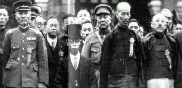 紫禁城|溥仪罕见老照片从皇帝到平民,回顾最后一位皇帝的传奇一生!