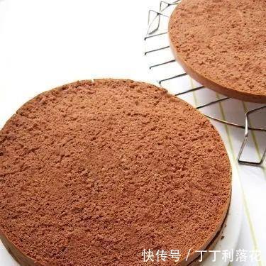 层次|有了这个新手蛋糕体教程,“杰诺瓦士蛋糕”我搞明白了
