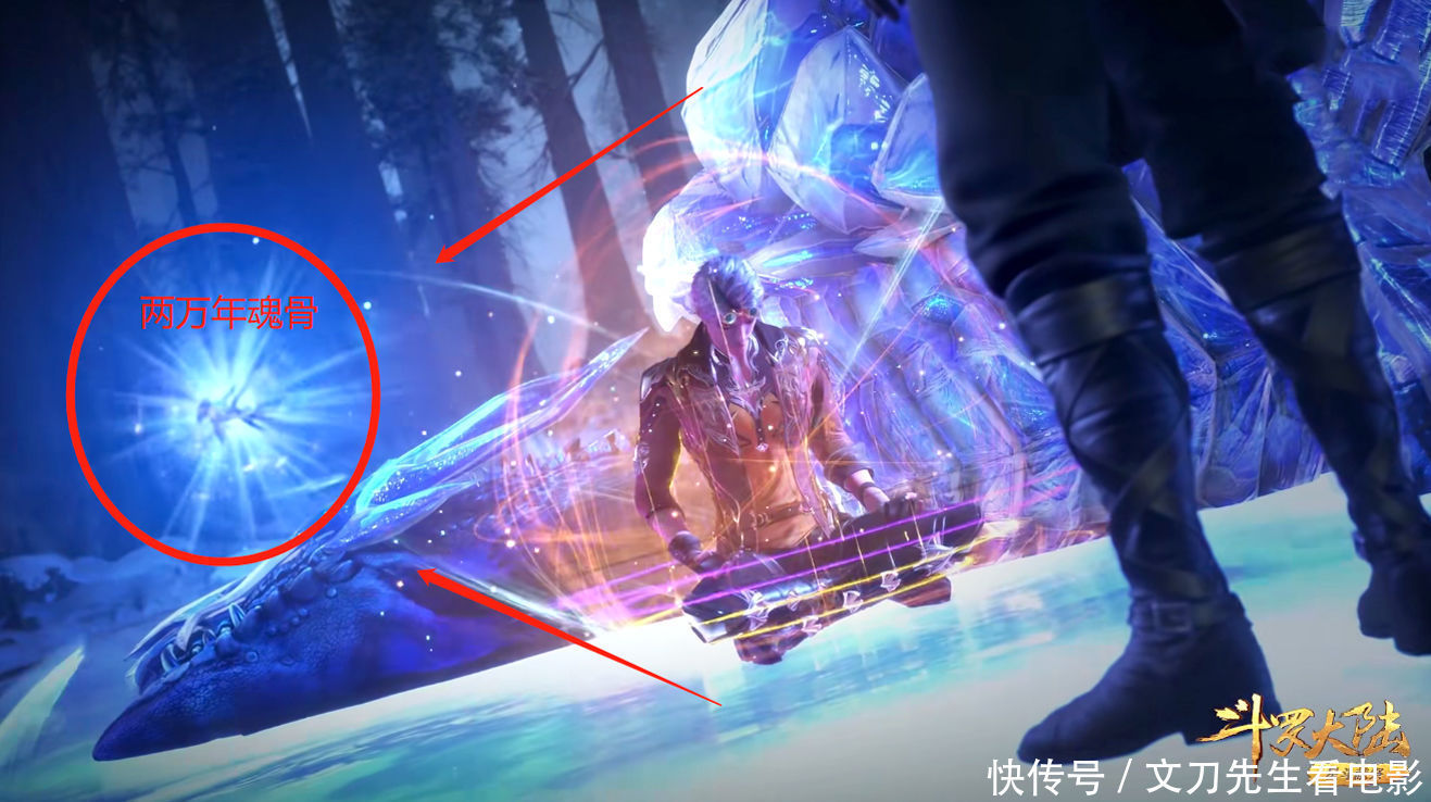 宁荣荣|五年之约为何只来了五个人,其他两个人在干嘛?一人在星斗森林,一人在冰封森林。