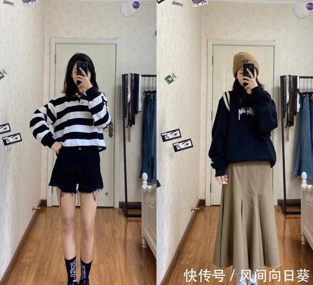 随性|秋季穿搭最容易穿出层次感!休闲还舒适,简单又随性