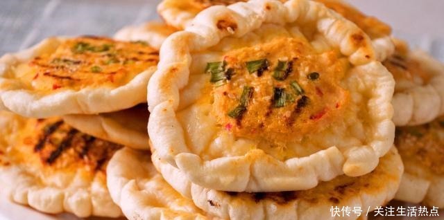 焦脆|面粉试试这样做一次,比包子油条好吃百倍,上层肉香底层焦脆