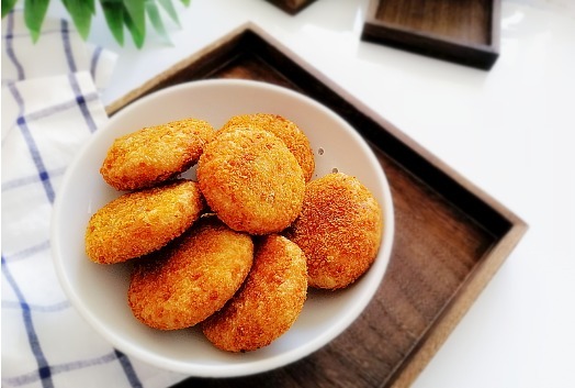 糯米粉|不用发面,不用饧面,想吃就做,半小时做一大盘,外皮酥脆太抢