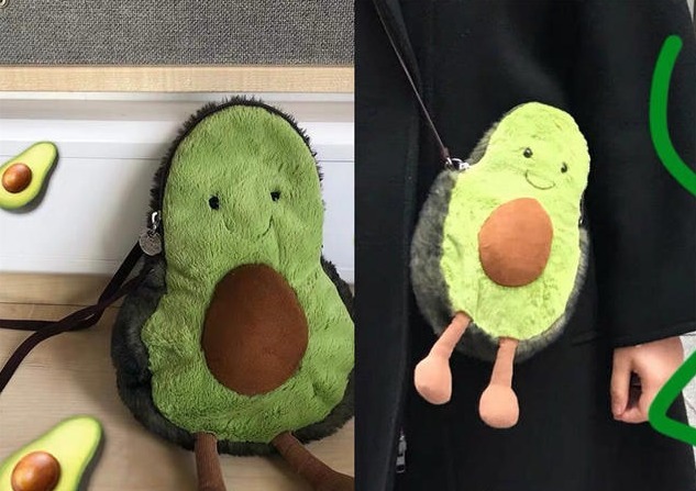 香蕉|最近“水果包包”火了,躲了香蕉,忍了菠萝,而牛油果爱了爱了