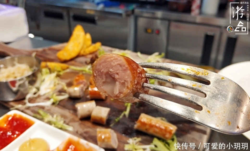 香肠|德国菜里只有香肠?这顿免费的肉食大餐,让我彻底改观