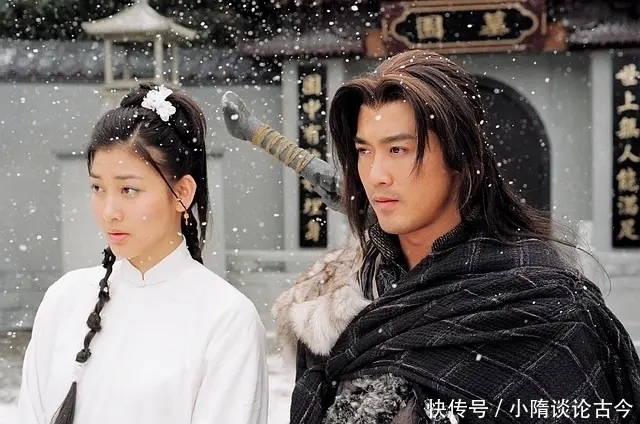 叶璇|于正翻拍《云海玉弓缘》？难超林峯、叶璇、李彩桦主演的TVB版！