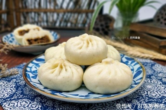 酱肉|教你在家做酱肉包,发面调馅详细做法分享,咸香好吃,三分钟学会