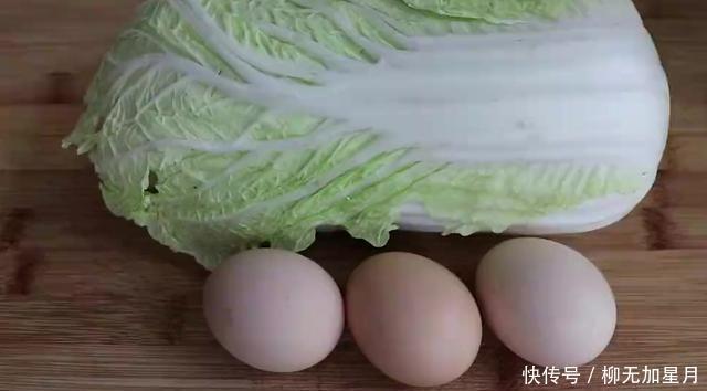 美味|鸡蛋白菜还能这样吃,美味至极,吃过一次念念不忘!