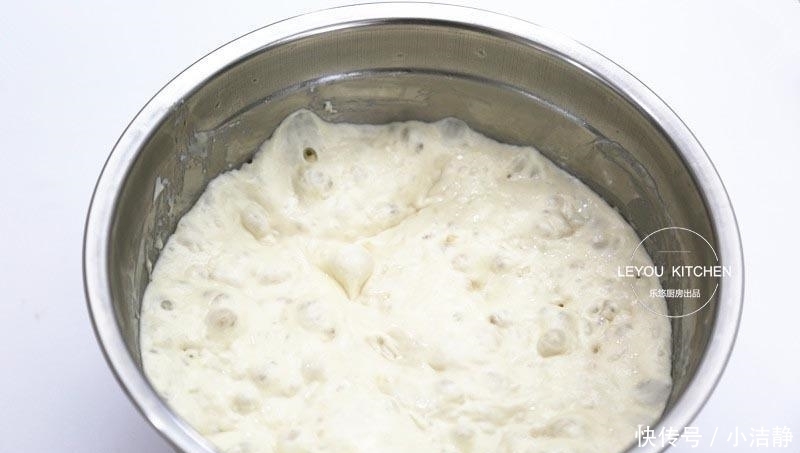 适合|不用揉面, 拌拌面糊就可以做的面包, 最适合懒人