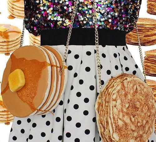 不止|不止方便面,各种食物变为挎包,真是让“吃货”难以抗拒的诱惑