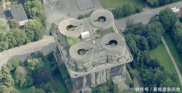 墙面|希特勒最后的掩体!高40米墙面厚度达3米,27吨炸药都轰不烂