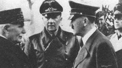 法国|法国元帅贝当投降德国,让法国不战而败,二战结束后他怎么样了?