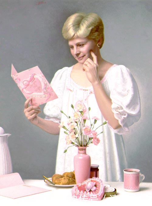 美国|美国写实主义画家斯蒂芬·杰特森油画作品欣赏