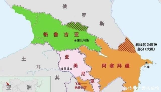  两国|阿塞拜疆在莫斯科动手了！汽车掀翻多人受伤，俄内卫部队果断出手