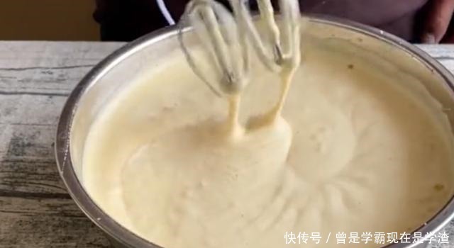 全蛋|老左教你做全蛋小蛋糕,细腻香甜口感好,比饼干好吃