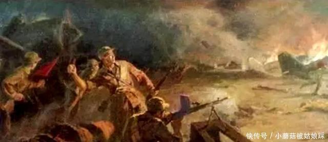 热血|揭秘陈锡联率600多人夜袭阳明堡,热血战士炸毁24架日军战机