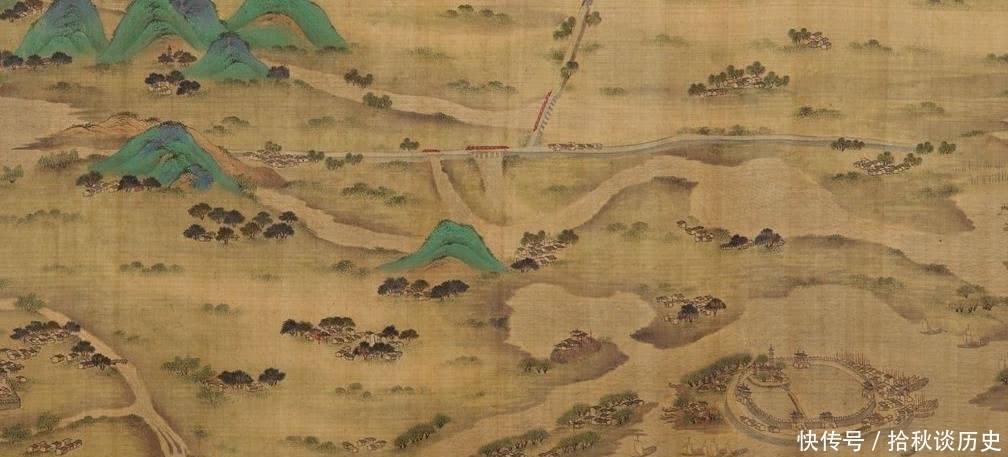 绘制|中国人的“母亲河”绘制于清代康熙皇帝时期的黄河万里图卷