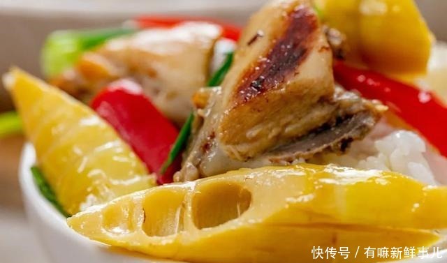 我家|春天我家从不错过它,随手焖出一锅鲜,汤汁都舔干