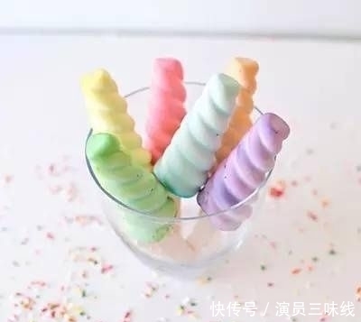  中薪|手工：漂亮的冰激凌