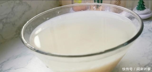 发糕|大米面发糕的简单做法,手不沾面,糕不粘牙,层次丰富,松软美味