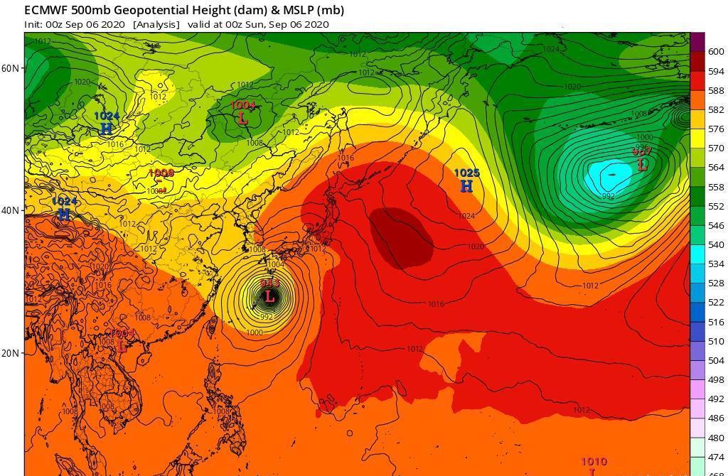 靠近|巅峰17级!“风王”海神预计8日进入东北,会带来什么影响?