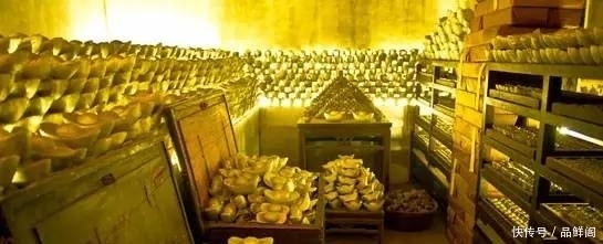 十年未出,真是在天朝宫殿之下建立私库!