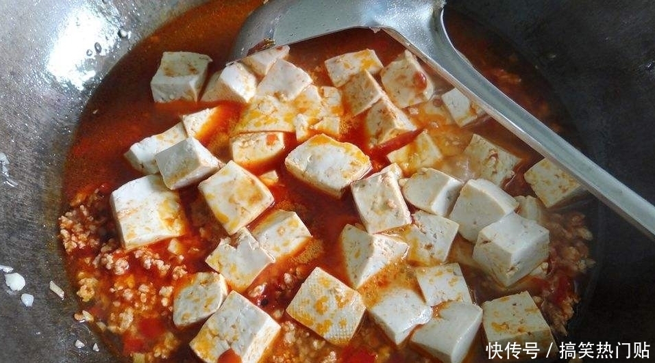入味|做麻婆豆腐别着急下锅,记住2个重要步骤,豆腐完好不烂还入味