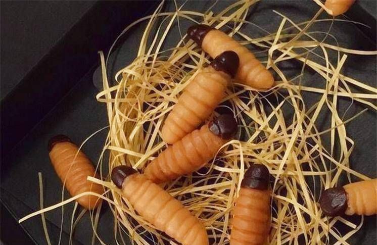 虫子|零食界最奇葩的4种美食,第一种网红最爱,最后两种好恶心啊